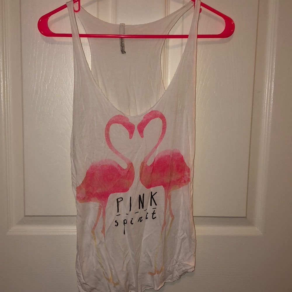 Flamingo tank top